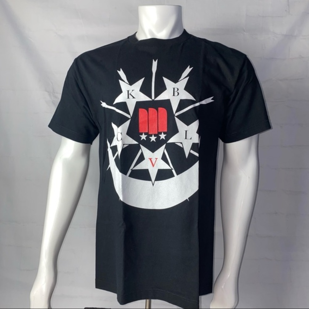 Vintage Black Scale Graphic Tee Shirt Blvck Scvle